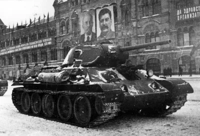 The T-34 Tank: A Soviet “Tractor” That Reached Berlin