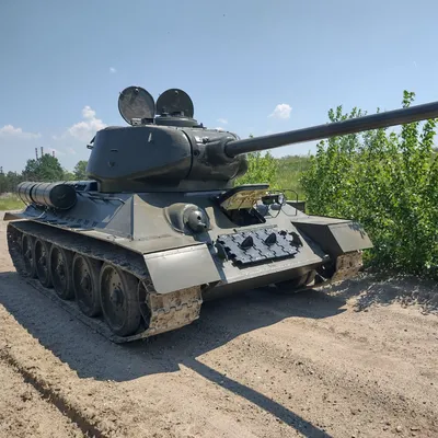 In the battles for Lysychansk, the T-34-85 tank from a pedestal was used -  Militarnyi