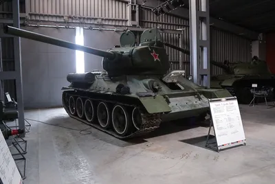 Still Rolling: The T-34 Tank