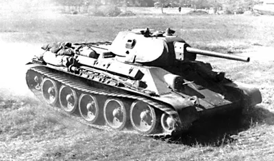 Still Rolling: The T-34 Tank