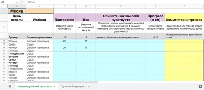 4 полезных Excel-таблицы для повседневной жизни | Академия Эдюсон | Дзен