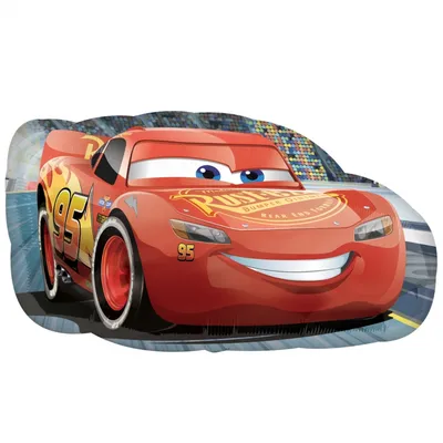 Тачка Тачки 3 - Молния Маквин (Cars Mad Raacing Lightning McQueen XRS RC  Remote Control Car) купить в Украине - Книгоград