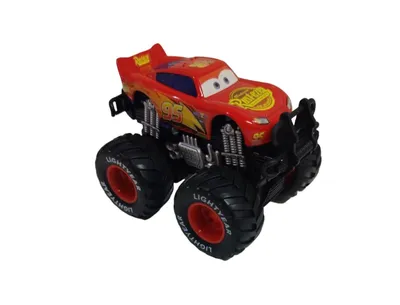 Тачки: Диноко Маквин Шторм (Cars: Deluxe Dinoco Lightning Storm McQueen)  купить в Киеве, Украина - Книгоград