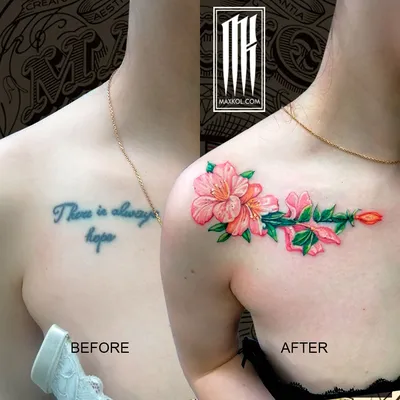 Почему татуировки на боку подходят не каждой девушке | Master Tattoo | Дзен