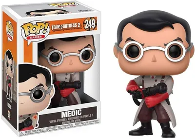 FUNKO POP! GAMES: TEAM FORTRESS 2 - SCOUT - Walmart.com