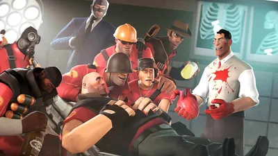 ArtStation - Team fortress 2 Fanart