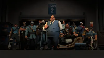 The Unsinkable Team Fortress 2