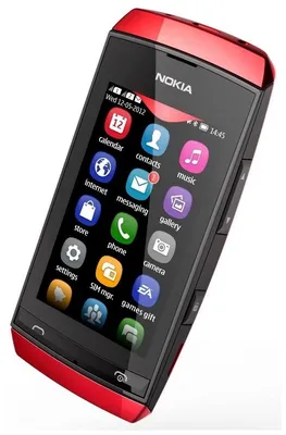 Nokia Asha 308 Grey Оригинал! — Nokia, Microsoft - SkyLots (6542000006)