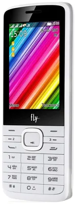 Мобильный телефон Fly TS113 White, купить в Москве, цены в  интернет-магазинах на Мегамаркет