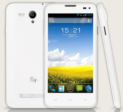 Смартфон Fly IQ4415 Quad ERA Style 3 White