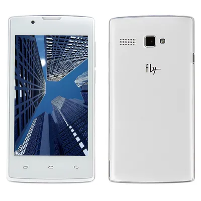 Мобильный телефон Fly FS401 Stratus 1 White