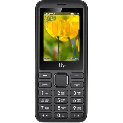 Fly FF249 Dual Sim Black купить в интернет-магазине: цены на мобильный  телефон FF249 Dual Sim Black - отзывы и обзоры, фото и характеристики.  Сравнить предложения в Украине: Киев, Харьков, Одесса, Днепр на