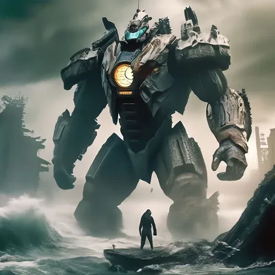 Фигурка Тихоокеанский рубеж Бродяга Мститель / Pacific Rim (17см) - купить  с доставкой по выгодным ценам в интернет-магазине OZON (922372596)