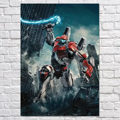 Плакат \"Тихоокеанский Рубеж, Pacific Rim\", 60×42см — Купить на BIGL.UA ᐉ  Удобная Доставка (1674530501)