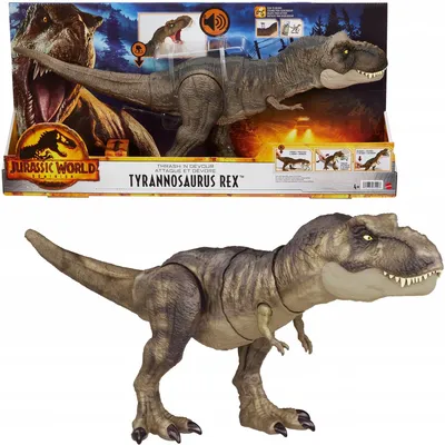 Набор фигурок SCHLEICH Атака Тиранозавра Рекса 4предмета 41465 | AliExpress