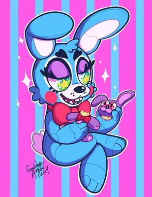 олд той бонни. | FNaF Amino [RUS] Amino