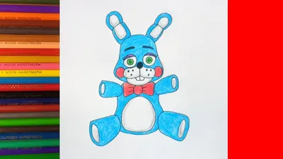 Five Nights at Freddy's 2 Toy Bonnie | Good horror games, Bon bons, Fnaf  drawings