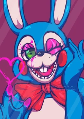 Той бонни🐰 | Fnaf drawings, Anime fnaf, Fnaf funny