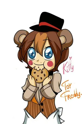 How to draw Toy Freddy, FNAF, Как нарисовать Той Фредди, ФНАФ - YouTube