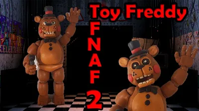 Как слепить Той Фредди из пластилина FNAF2/UCN/FNAF HELP WANTED - YouTube