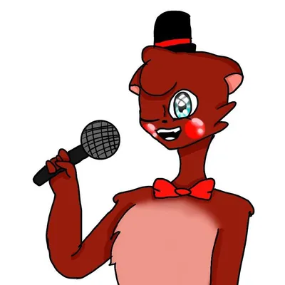 Олд Фредди и той Фредди в стиле super idol #fnaf #олдфредди #тойфредди... |  TikTok