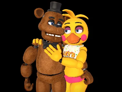 В игре Freddy Fazbear`s Pizzeria есть аниматроники похожие на Фредди» —  создано в Шедевруме