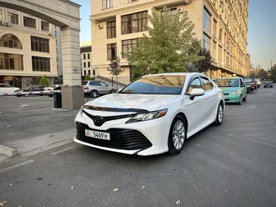 Аренда Toyota Camry 70 в Алматы с водителем и без - Avtoprokatalmaty.kz