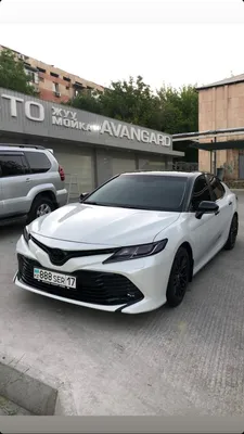 Toyota Camry - 2018 - «Toyota Camry V70 из Америки удивляет» | отзывы