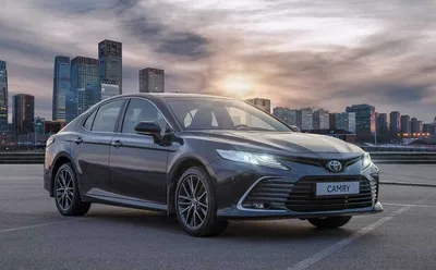 Аренда Toyota Camry 70 Белый в Красноярске без водителя