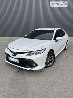 Ограниченная серия Toyota Camry S-Edition — самая дерзкая версия модели за  всю историю в России.