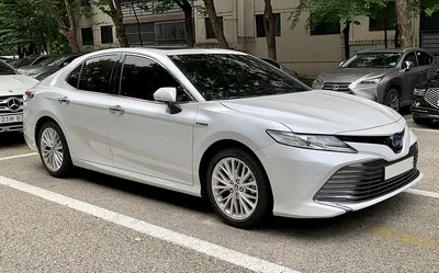 AUTO.RIA – Купить Белые авто Тойота Камри - продажа Toyota Camry Белого  цвета