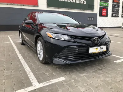 Первый тест Toyota Camry с полным приводом. Нам оно надо?