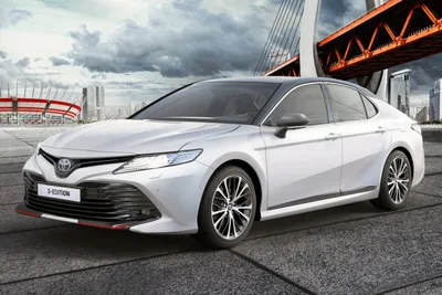 S-Edition – новая специальная версия Toyota Camry