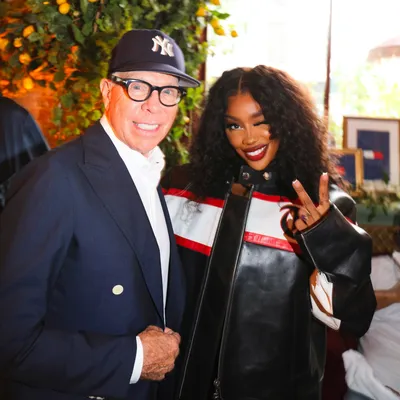 Tommy Hilfiger and SZA Celebrated the Brand's Latest Campaign With a Brunch  | Vogue