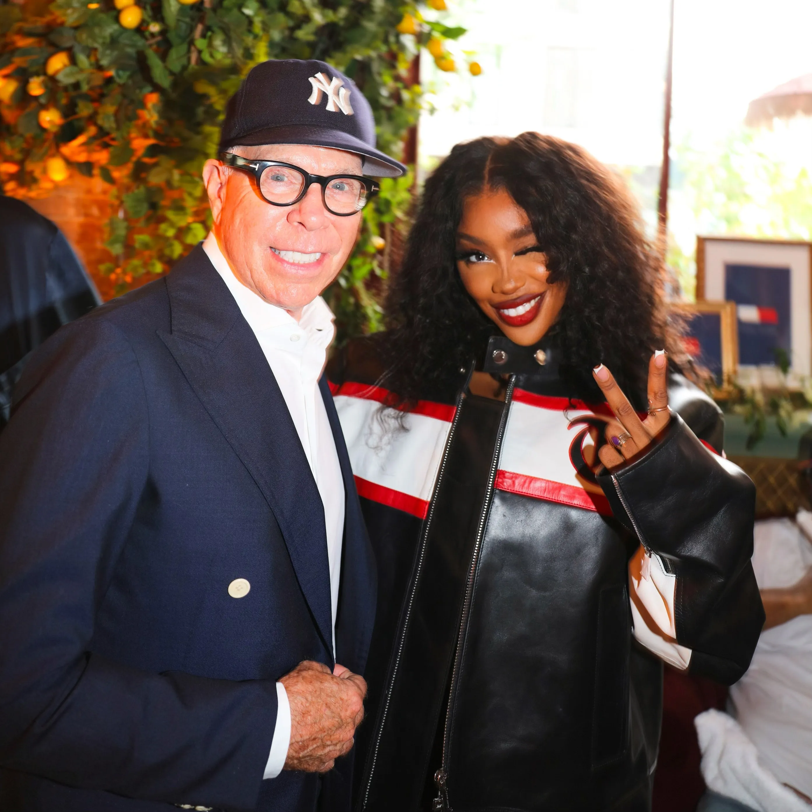 Tommy Hilfiger and SZA Celebrated the Brand's Latest Campaign With a Brunch | Vogue Tommy Hilfiger and SZA Celebrated the Brand's Latest Campaign With a Brunch | Vogue