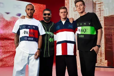 Damson Idris and Tommy Hilfiger are an unbeatable Formula 1 team | British  GQ