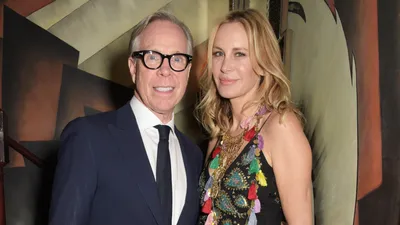 Tommy Hilfiger Gets Ready To Take On The Town!