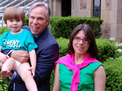 Tommy Hilfiger: 'I wanted to be a rock star, but I was tone deaf'