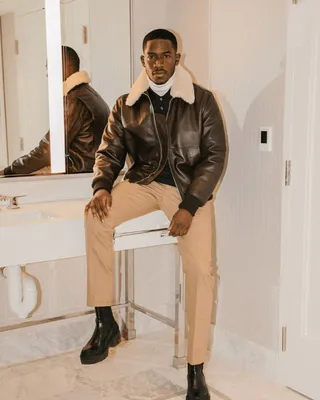 Rising Star Damson Idris Teams Up with Tommy Hilfiger