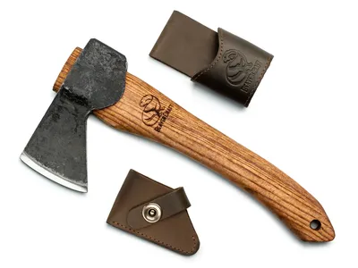 Топор Wetterlings Large Hunting (Bushcraft) Axe, 500мм/75мм/0.7кг