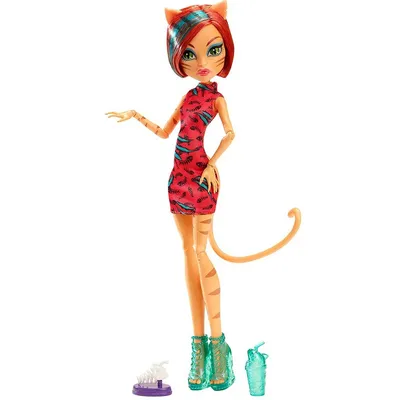 Кукла Monster High Шапито - Торалей страйп CHY01 CHX99 - характеристики и  описание на Мегамаркет