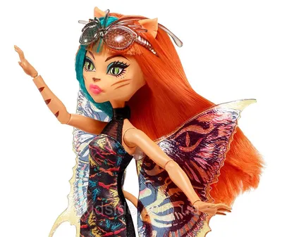 Монстр Хай Торалей Страйп Кукла Monster High Toralei Stripe Garden Ghouls  FCV55 (ID#1376740135), цена: 3596 ₴, купить на Prom.ua