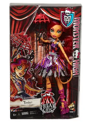 Набор кукол Monster High Пугающие Рокеры Кетти Нуар и Торалей Страйп, 26  см, DJB91 — купить в интернет-магазине по низкой цене на Яндекс Маркете