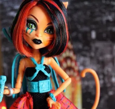 Кукла Monster High Торалей Страйп Цветочные монстряшки купить в Минске