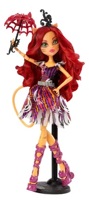 Кукла Monster High Шапито - Торалей страйп CHY01 CHX99 - характеристики и  описание на Мегамаркет