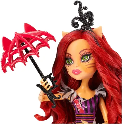 Mickey-market - Кукла Торалей Страйп \"Большой барьерный риф\", Monster High  / Great Scarrier Reef Glowsome Ghoulfish Toralei Monster High. Цена: 670  грн. Очаровательная Торалей Страйп в серии \"Большой барьерный риф\"  приобрела образ