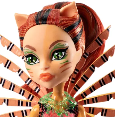 Кукла Monster High Торалей Страйп Цветочные монстряшки купить в Минске