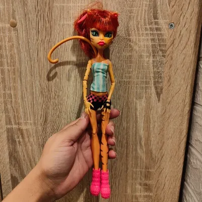 Коллекционная кукла Монстр Хай Торалей Страйп - Monster High Toralei - Cat  Tastrophe