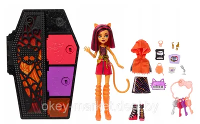 Кукла Monster High \"Большой Кошмарный Риф\" Торалей Страйп (DHH36