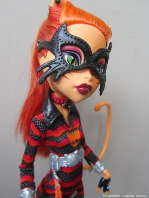 Кукла Mattel Monster High Торалей Страйп Neon Frights HNF80 (ID#218424045),  цена: 240 руб., купить на Deal.by